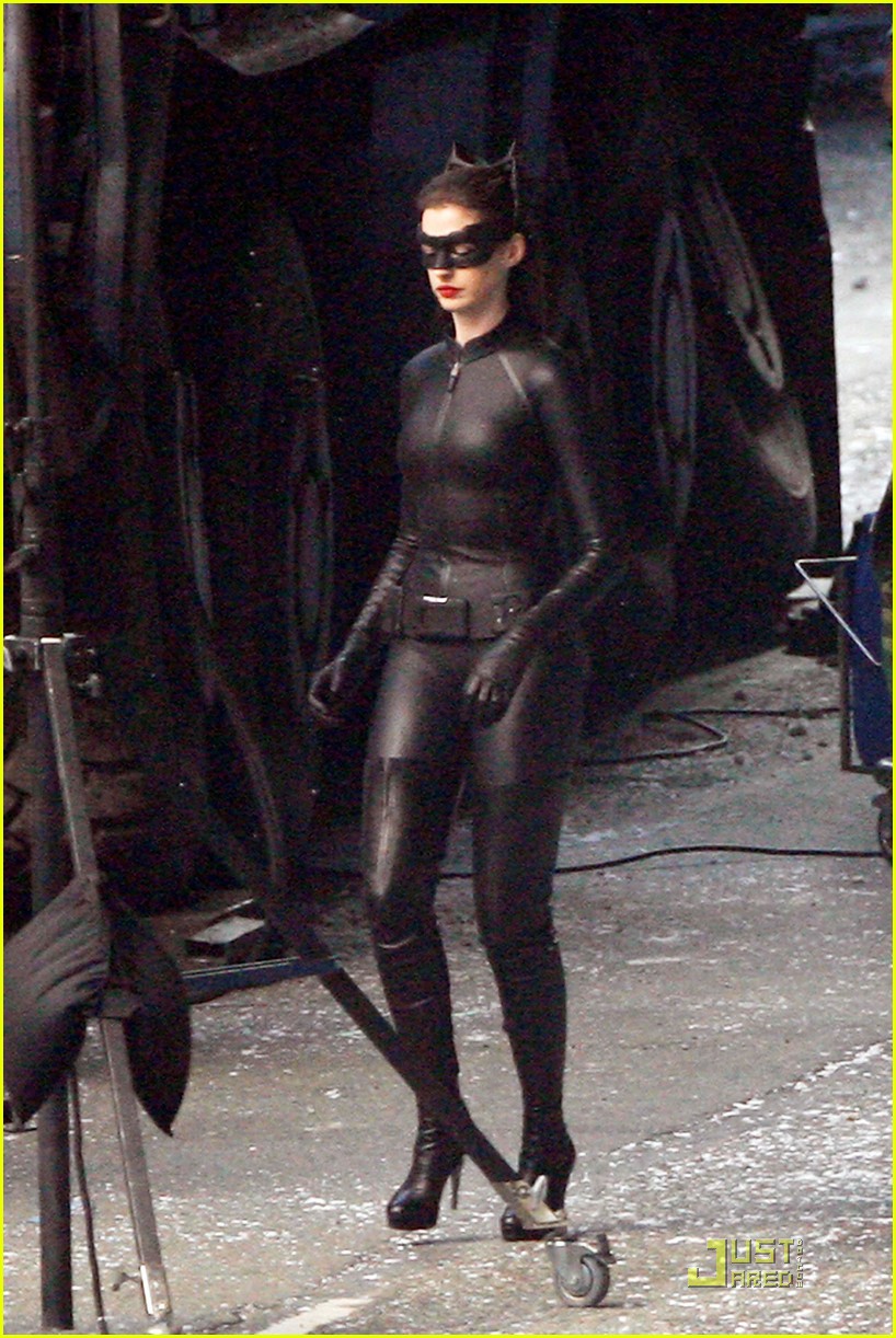 The Dark Knight Rises Catwoman